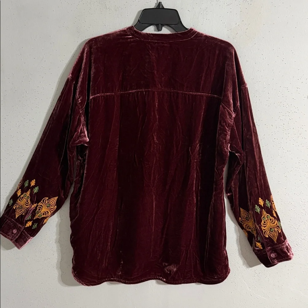 NWT Johnny Was Purple and Mauve Top. Belinda Tunic Sybill - Picture 5 of 12
